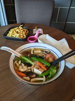  at Anthony Vegetarian Restaurant in Malacca