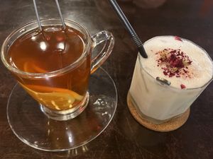   at Anthony Vegetarian Restaurant in Malacca