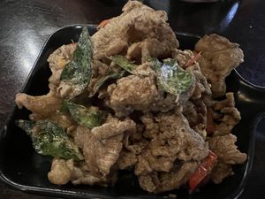   at Anthony Vegetarian Restaurant in Malacca