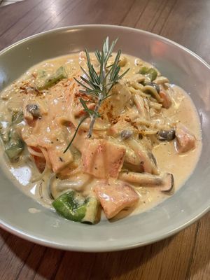 Carbonara   at Anthony Vegetarian Restaurant in Malacca