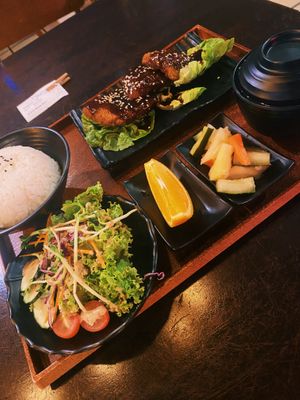   at Anthony Vegetarian Restaurant in Malacca