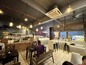   at Anthony Vegetarian Restaurant in Malacca