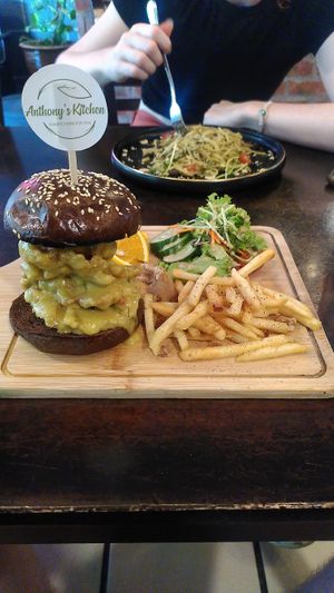  at Anthony Vegetarian Restaurant in Malacca