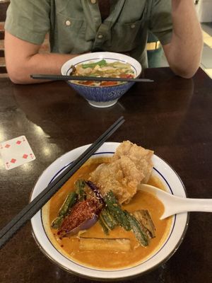   at Anthony Vegetarian Restaurant in Malacca