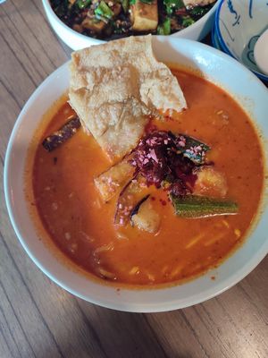  at Anthony Vegetarian Restaurant in Malacca