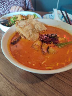  at Anthony Vegetarian Restaurant in Malacca