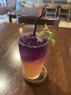 Guava drink  at Anthony Vegetarian Restaurant in Malacca