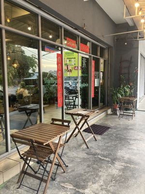   at Anthony Vegetarian Restaurant in Malacca