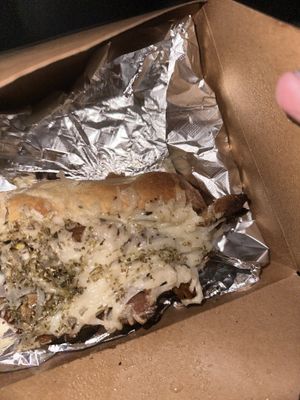 Philly cheesesteak   at Trail Rider in Cedar Crest