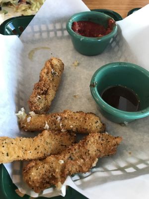 These were soooo good! I bet they’d fool some omni eaters.  at Trail Rider in Cedar Crest