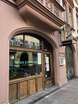   at Glück & Verstand in Mannheim