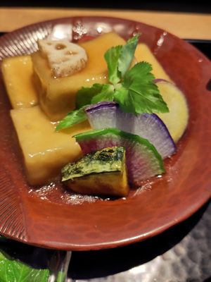 Close up at Cafe Guri in Kamakura