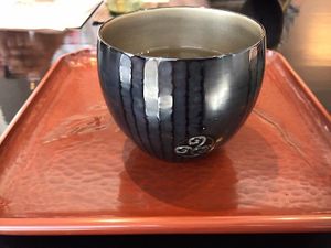 Green tea  at Cafe Guri in Kamakura