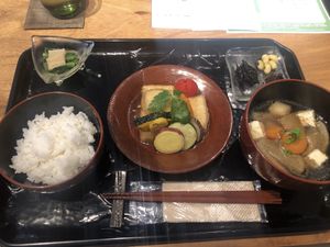精進料理 at Cafe Guri in Kamakura