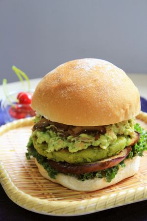 Forest Guardian at Veggi Monster in Hong Kong Island