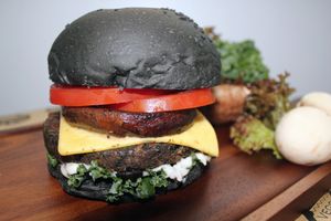 Dark Giant at Veggi Monster in Hong Kong Island