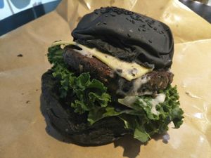 Dark giant at Veggi Monster in Hong Kong Island