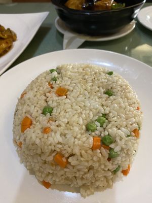 Fried rice  at Le Nouveau Dragon in Casablanca