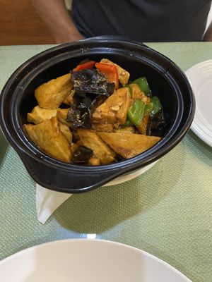 Tofu  at Le Nouveau Dragon in Casablanca