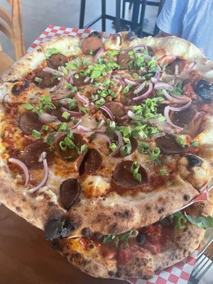 Hive mind  at King Dough in Indianapolis