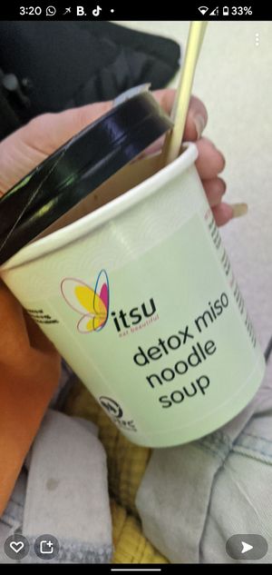  at STN - Itsu in Stansted