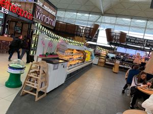 Selection  at STN - Itsu in Stansted