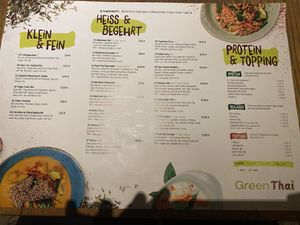 Erdnuss Curry mit Tofu im Sesammantel #Veganuary at Green Thai in Frankfurt