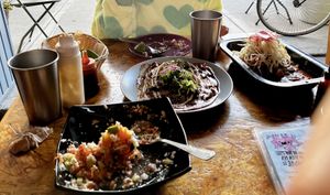   at Ramé Fonda Vegana in Aguascalientes