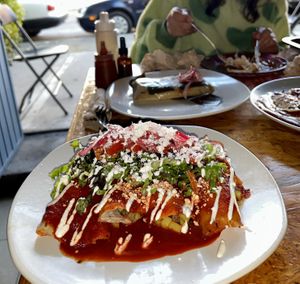   at Ramé Fonda Vegana in Aguascalientes