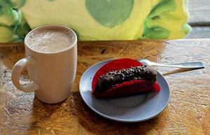   at Ramé Fonda Vegana in Aguascalientes