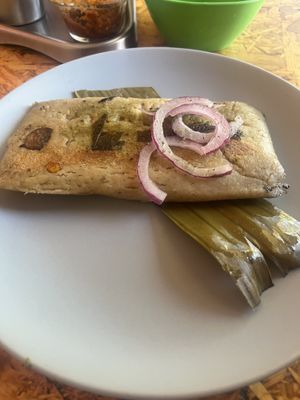   at Ramé Fonda Vegana in Aguascalientes