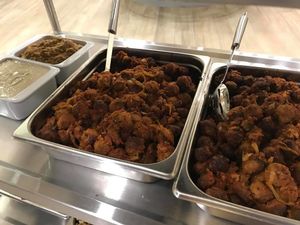 Vegan soy mince kofta! at The Saints Stores in Thessaloniki