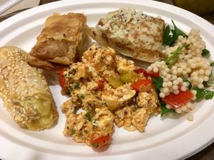 Brunch at The Saints Stores in Thessaloniki