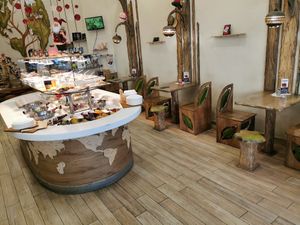 The Saints Stores when it had Buffet. at The Saints Stores in Thessaloniki