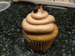 Mocha Cupcake at Detroit Street Filling Station in Ann Arbor