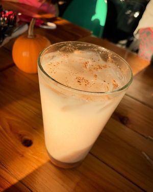 Horchata  at Detroit Street Filling Station in Ann Arbor