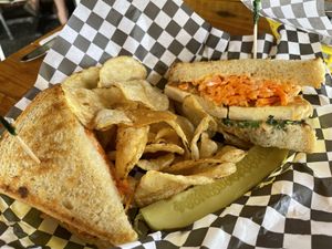 Bahn Mi  at Detroit Street Filling Station in Ann Arbor