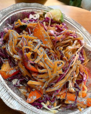 Pad Thai  at Detroit Street Filling Station in Ann Arbor