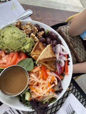 Bomb salad  at Detroit Street Filling Station in Ann Arbor