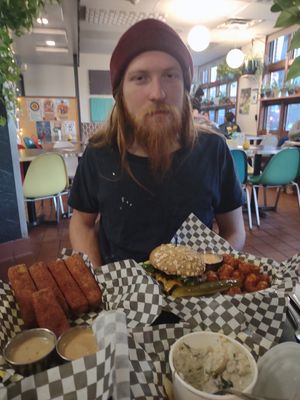  at Detroit Street Filling Station in Ann Arbor