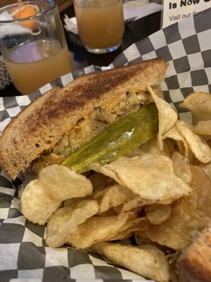 Tempeh Reuben   at Detroit Street Filling Station in Ann Arbor
