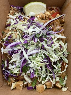 Pad Thai  at Detroit Street Filling Station in Ann Arbor