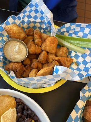 Cauliflower Wings  at Detroit Street Filling Station in Ann Arbor