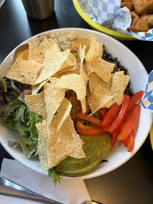 Southwest Salad  at Detroit Street Filling Station in Ann Arbor