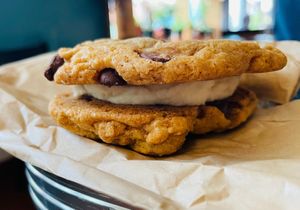 Monster Cookie Whoopie Pie at Detroit Street Filling Station in Ann Arbor
