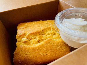 Cornbread Maple Butter  at Detroit Street Filling Station in Ann Arbor