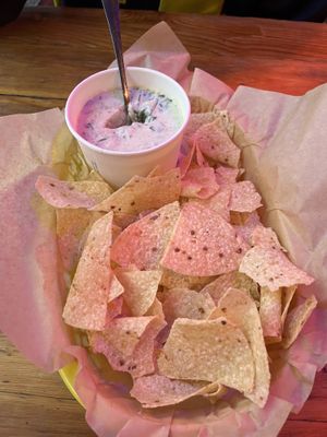 Spinach dip  at Detroit Street Filling Station in Ann Arbor
