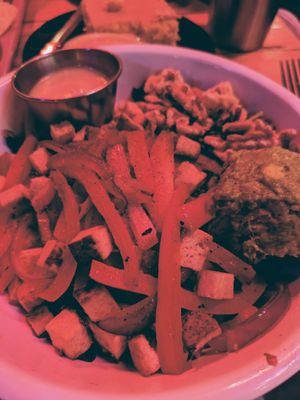 Power up bowl at Detroit Street Filling Station in Ann Arbor