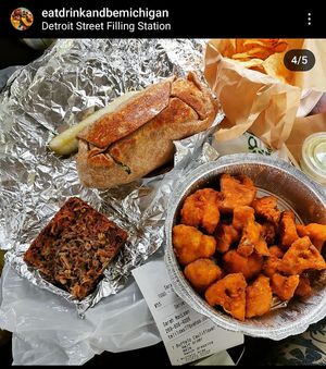  at Detroit Street Filling Station in Ann Arbor