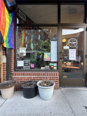   at Detroit Street Filling Station in Ann Arbor